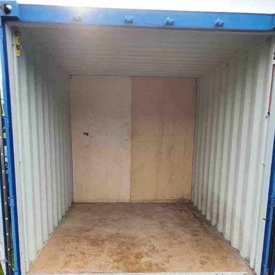 After Container Clearance Stevenage