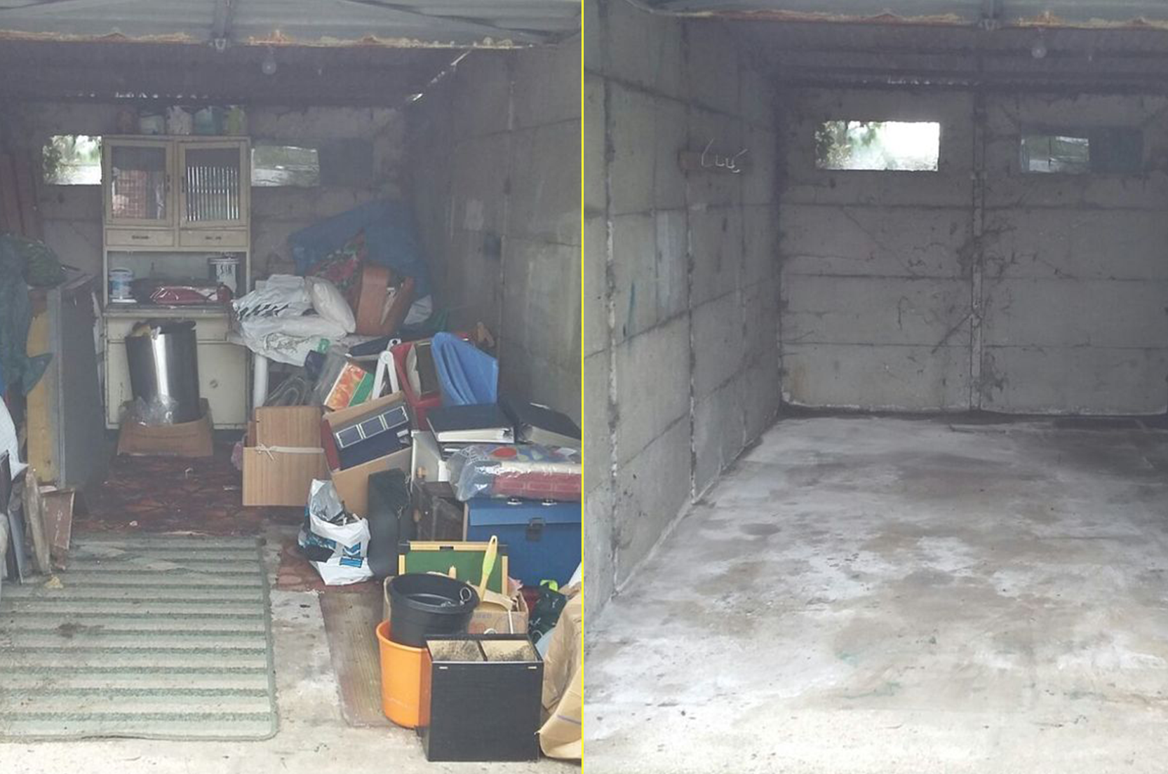 Garage clearance 1