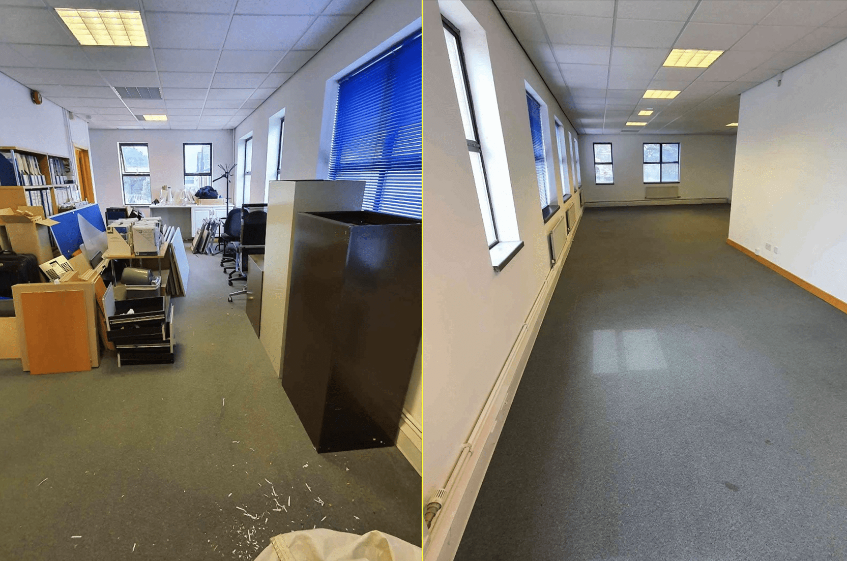 office clearance 1 min